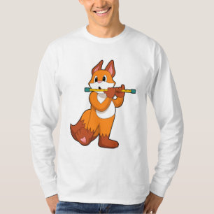 Camiseta Fox em Música com Flute.PNG