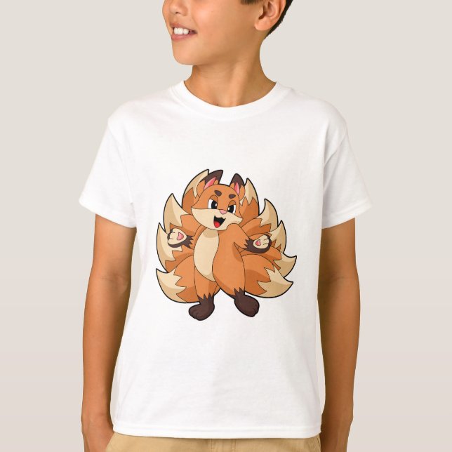 Camiseta Fox Engraçada (Frente)