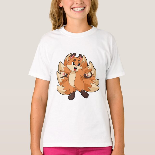 Camiseta Fox Engraçada (Frente)