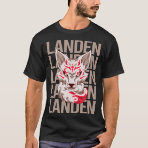 Camiseta Fox Face - Landname