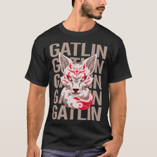 Camiseta Fox Face - Nome Gatlin