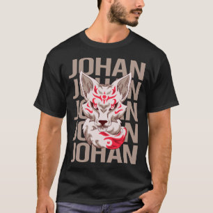 Camiseta Fox Face - Nome Johan