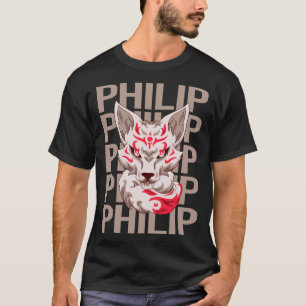 Camiseta Fox Face - Nome Philip
