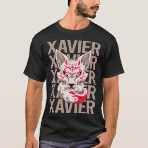Camiseta Fox Face - Nome Xavier