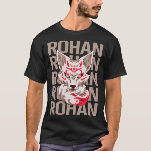 Camiseta Fox Face - Rohan Name