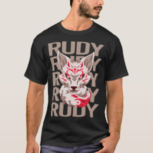 Camiseta Fox Face - Rudy Name