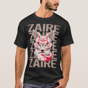 Camiseta Fox Face - Zaire Name