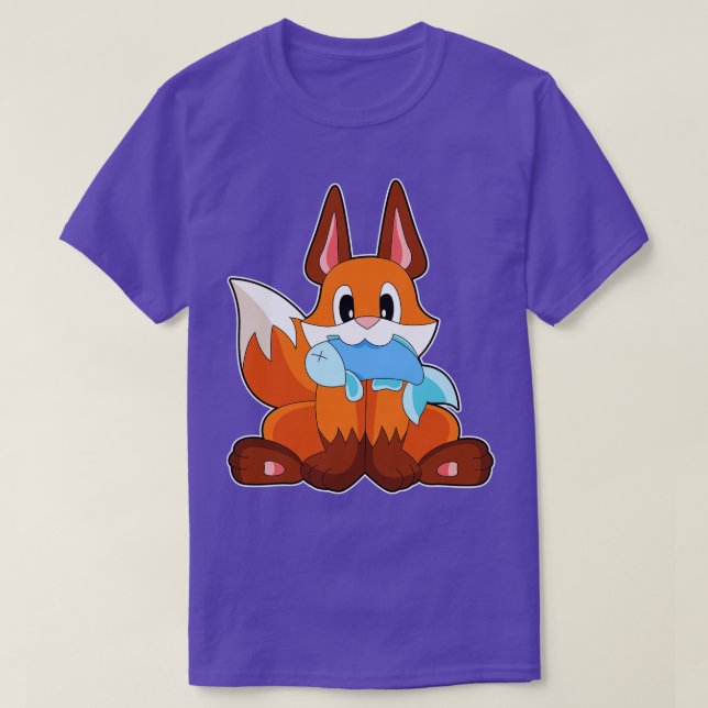 Camiseta Fox Fish 1 (Frente do Design)