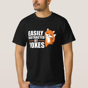 Camiseta Fox Forest Animal Foxes Orange Kawaii Animal