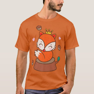 Camiseta Fox fox fofo animal pet-Shirt