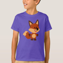 Camiseta Fox Fox Infantil Bonita