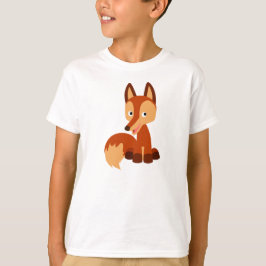 Camiseta Fox Fox Infantil de Cute Cunning