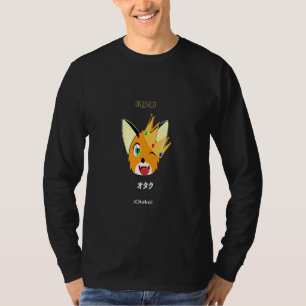 Camiseta Fox Fox King Otaku