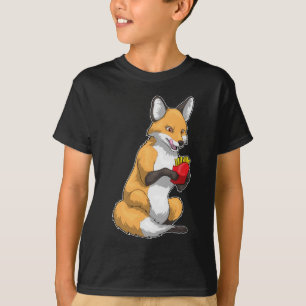 Camiseta Fox fritas francesas
