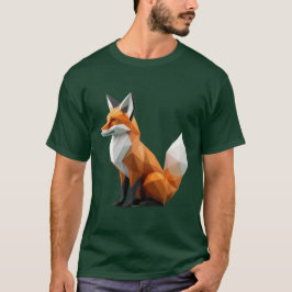 Camiseta Fox Geométrica