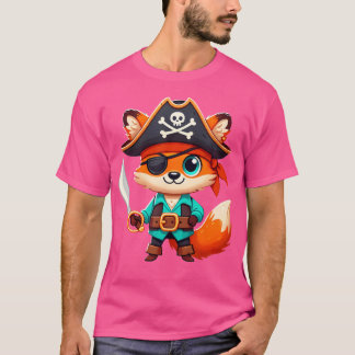 Camiseta Fox Halloween Pirata Men Fox
