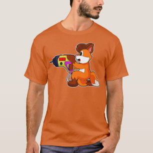 Camiseta Fox Handyman Drill press