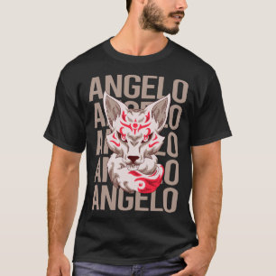 Camiseta Fox Head - Angelo Name