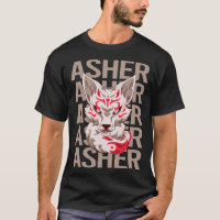 Fox Head - Asher Name