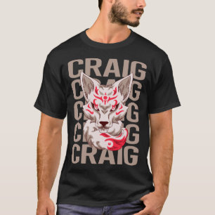 Camiseta Fox Head - Craig Name