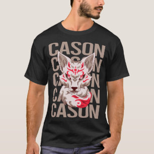 Camiseta Fox Head - Nome do Cason