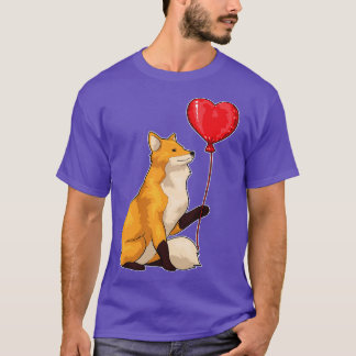 Camiseta Fox Heart Balloon