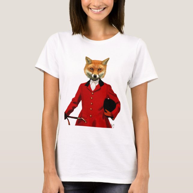 Camiseta Fox Hunter 2 Retrato (Frente)