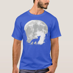Camiseta Fox Hunter Forest Walker Moonlight T-Shirt