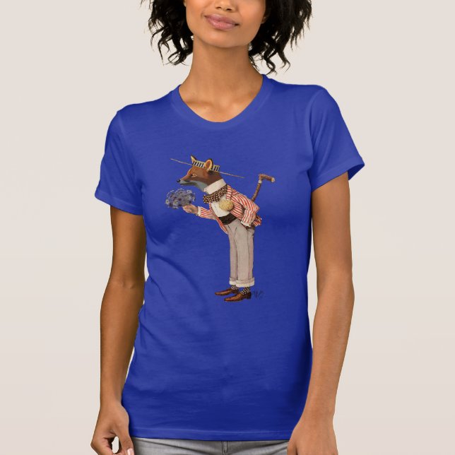 Camiseta Fox in Boater (Frente)