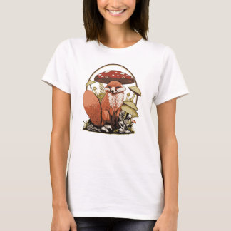 Camiseta fox in nature
