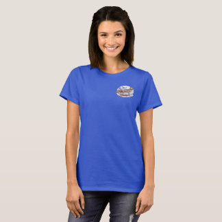 Camiseta Fox Island Small Logo Womens T-shirt curta