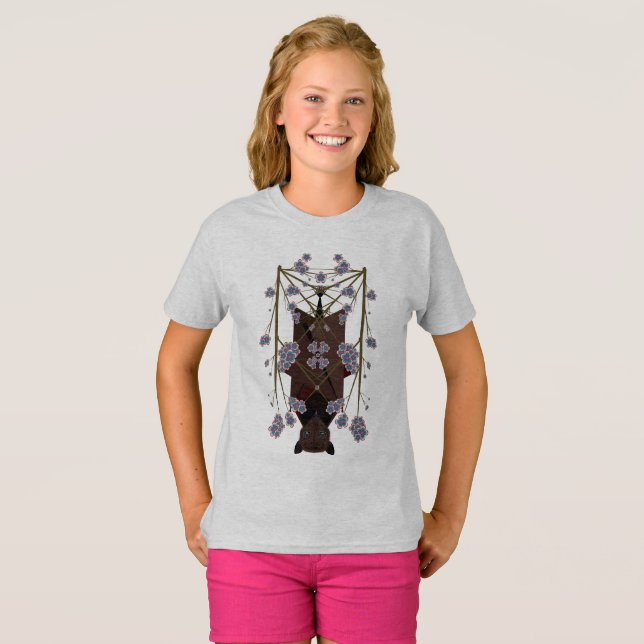 Camiseta Fox Kids Voadores T-Shirt (Frente Completa)