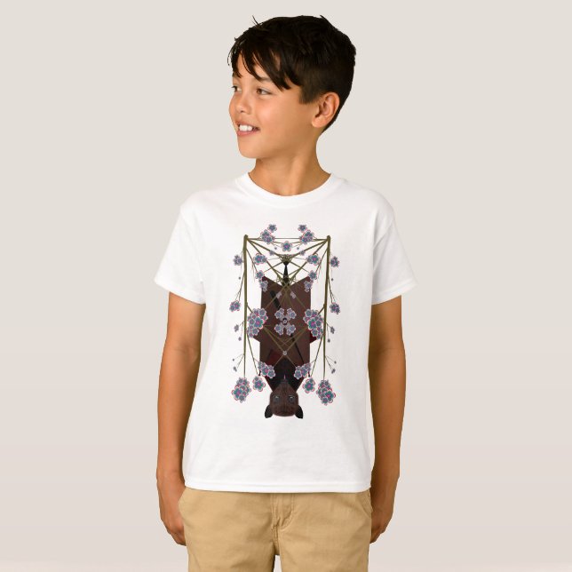 Camiseta Fox Kids Voadores Unisex T-Shirt (Frente Completa)