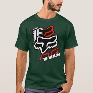 Camiseta Fox Laranja