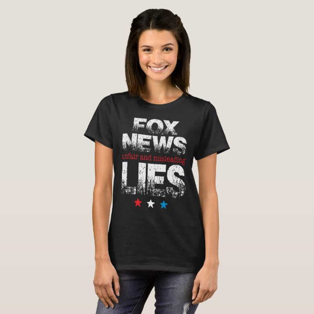 CAMISETA FOX LIES (Frente Completa)