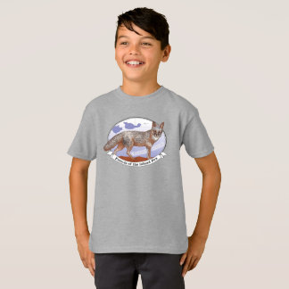 Camiseta Fox Logo Colour Kids T-Shirt