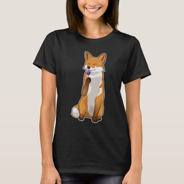 Camiseta Fox Lollipop (Frente)