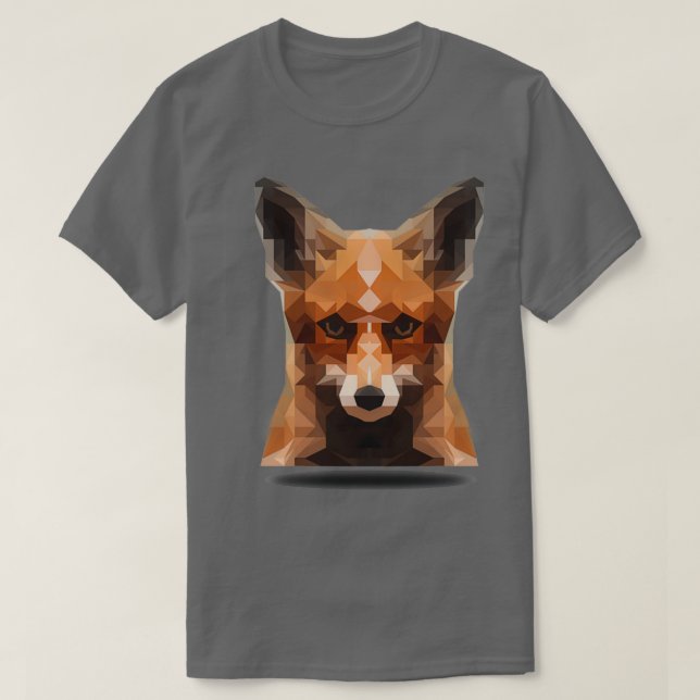 Camiseta Fox look (Frente do Design)