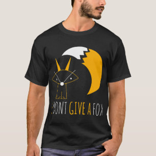 Camiseta Fox Lover Eu Não Dou Um Lápis De Abstrato Fox Draw
