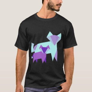 Camiseta Fox Lover Legal Olhando Mãe Bebê Raposa Cinto Orig