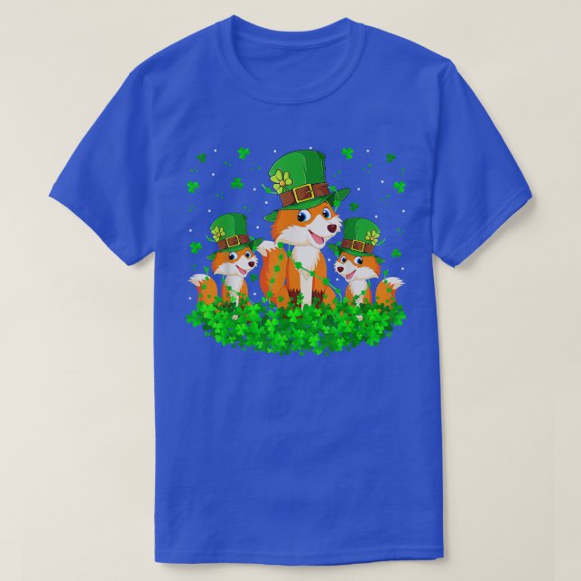Camiseta Fox Lover Leprechaun Rua De Raposa (Frente do Design)