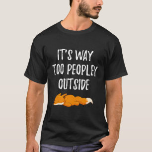 Camiseta Fox Lover Oferece Muito Às Pessoas Fora Do Vixen