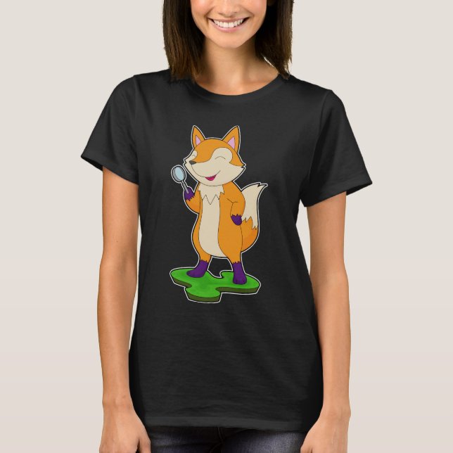 Camiseta Fox Magnifying glass (Frente)