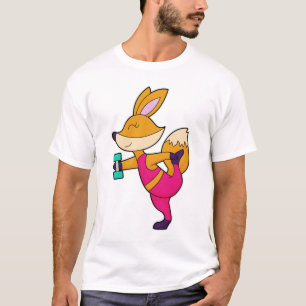 Camiseta Fox Malhação Dumbbell