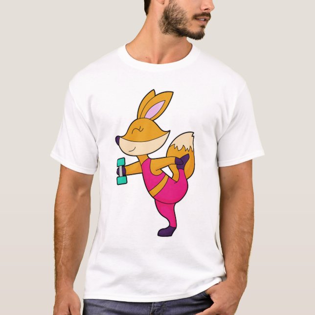 Camiseta Fox Malhação Dumbbell (Frente)