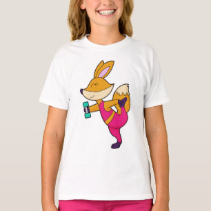 Camiseta Fox Malhação Dumbbell