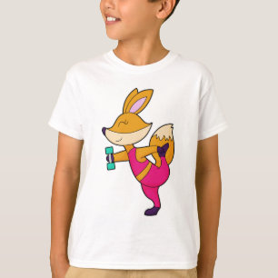 Camiseta Fox Malhação Dumbbell