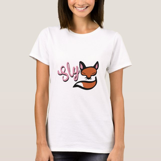 Camiseta Fox manhoso (Frente)
