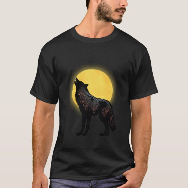 Camiseta Fox Meia-Noite (Frente)