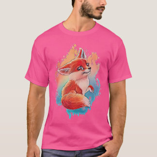 Camiseta Fox Motif